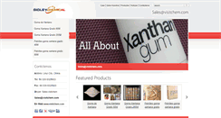 Desktop Screenshot of gomaxantana.com